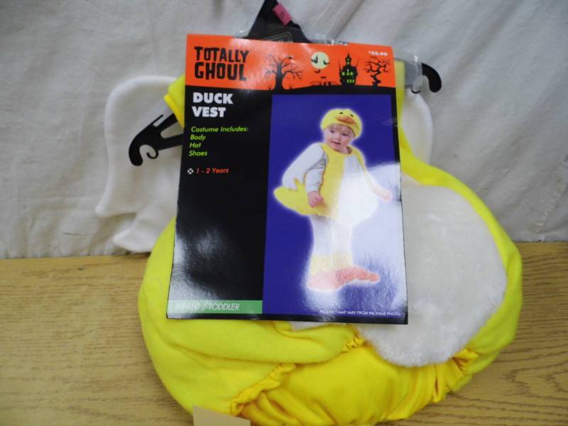 Duck Vest Halloween Costume