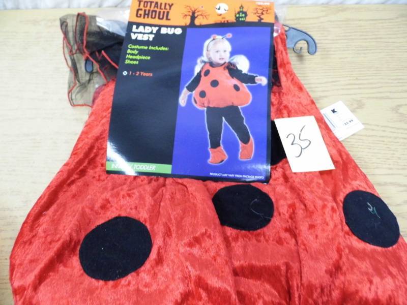 Lady Bug Halloween Costume