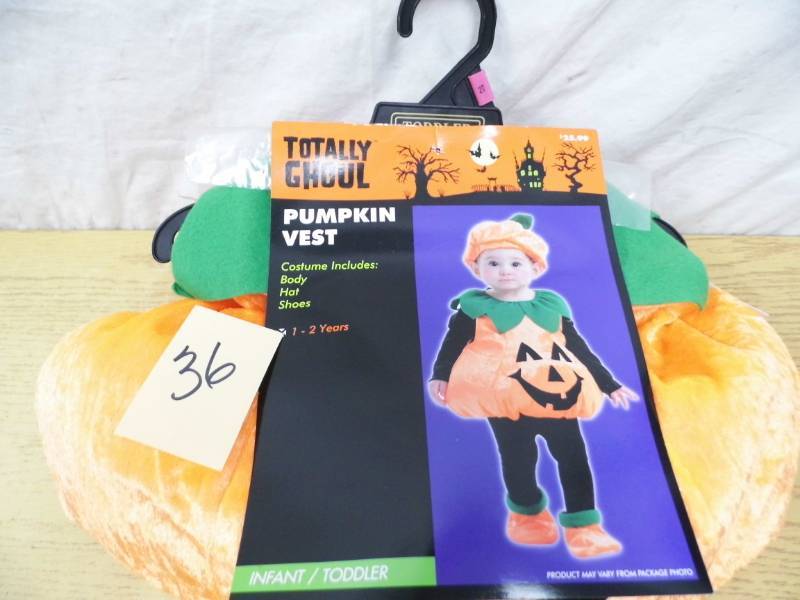 Pumpkin Halloween Costume