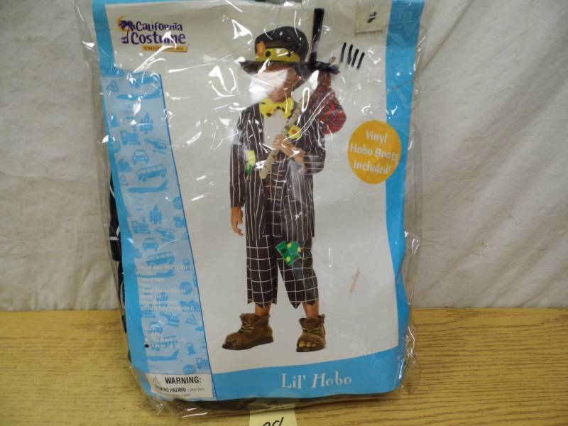 Lil Hobo Halloween Costume