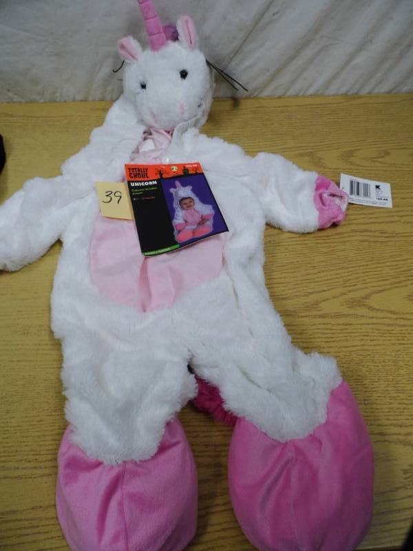 Unicorn Halloween Costume
