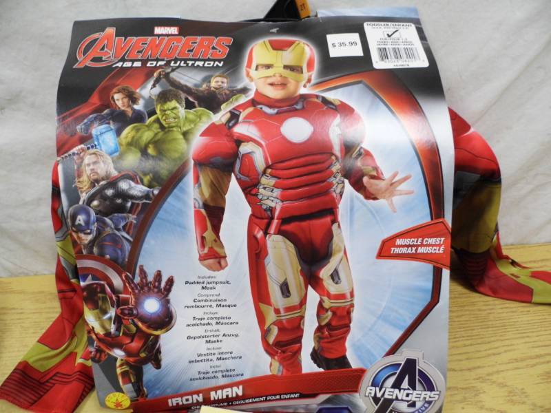 Iron Man Halloween Costume