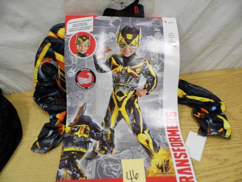 Transformers Bumble Bee Halloween Costume