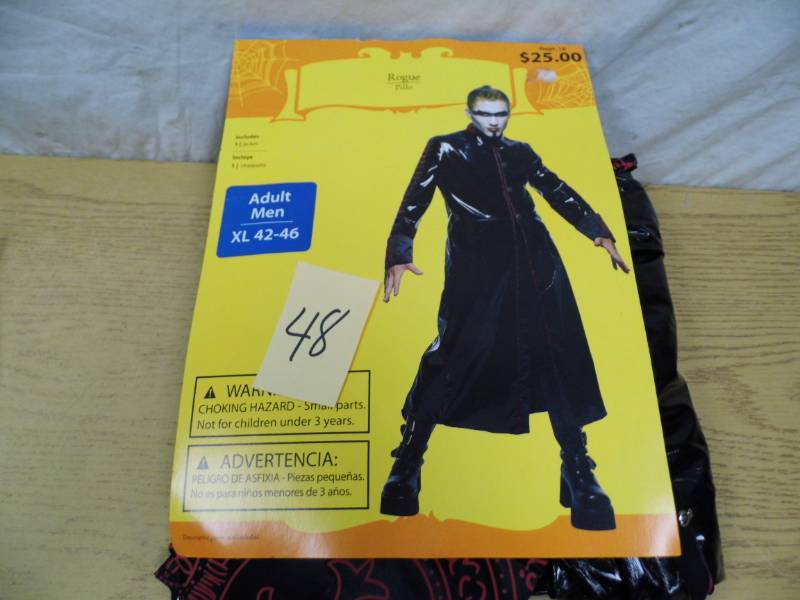 Rougue Halloween Costume