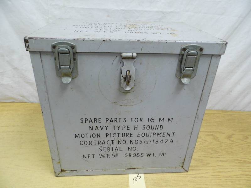Metal Navy Case