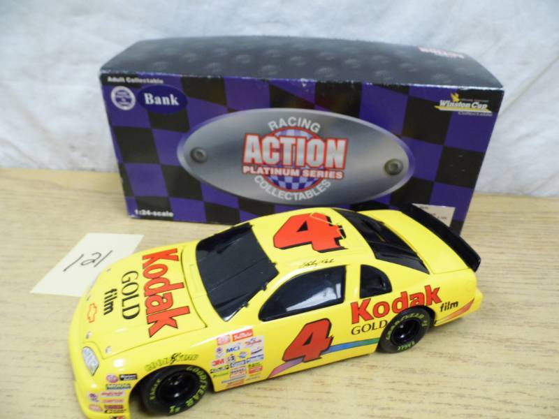 Die Cast Kodak Racing Car
