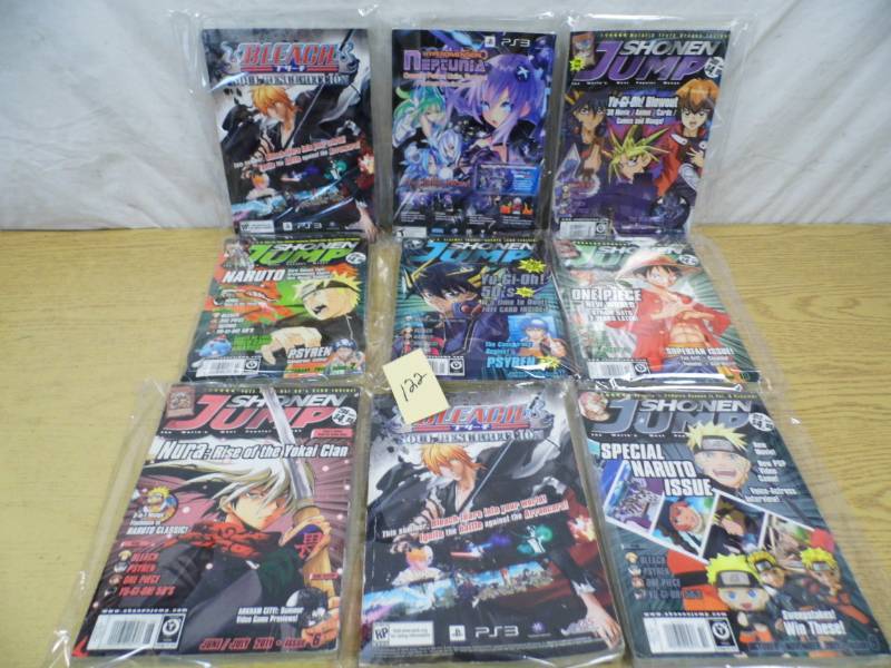 Anime Comic Books