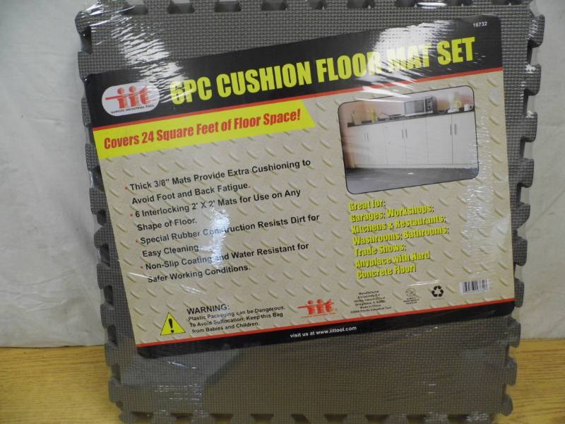 6 Piece Floor Mats