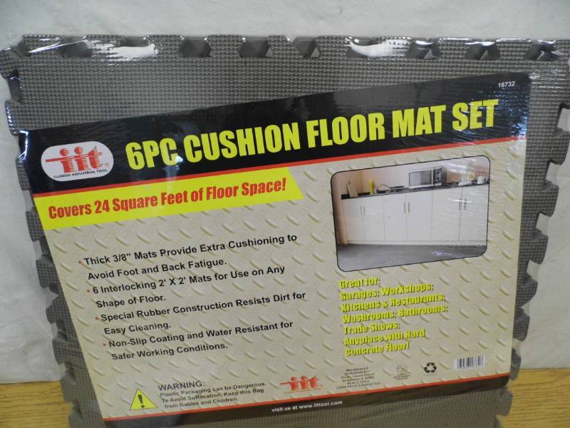 6 Piece Floor Mats