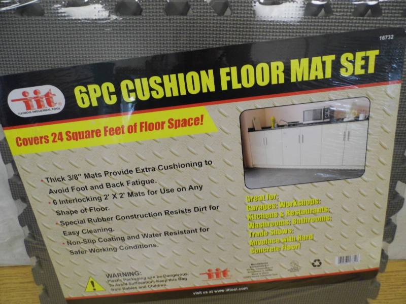 6 Piece Floor Mats