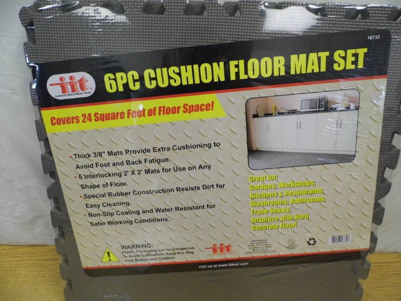 6 Piece Floor Mats