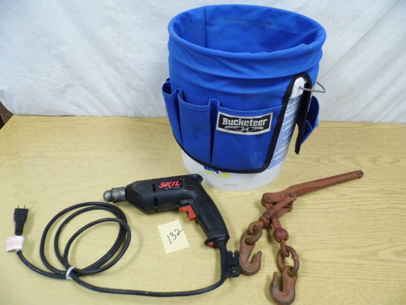 Tool Bucket - Drill - Comealong