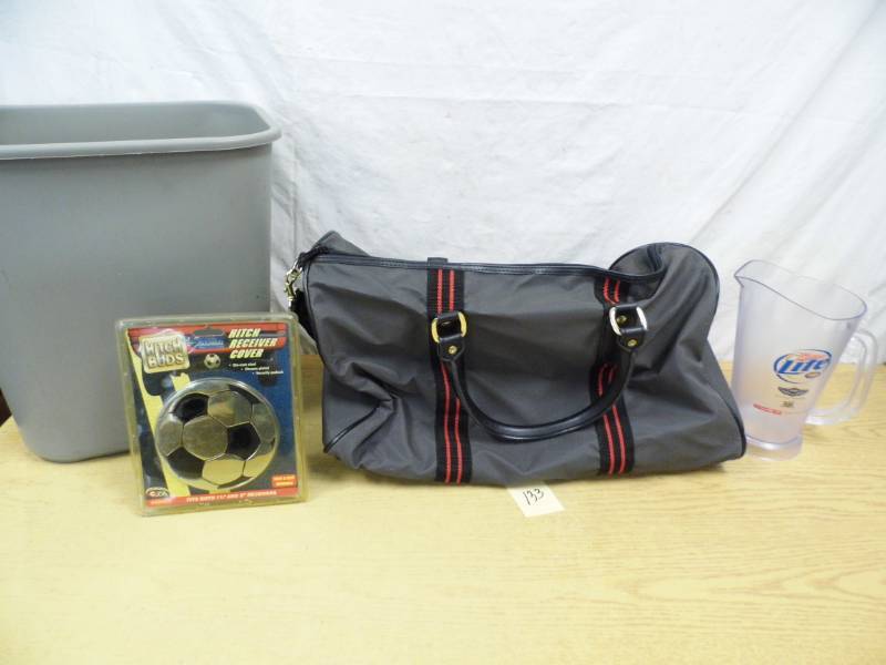 Hitch Receiver Cover - Tote - Miller Beer Pitcher