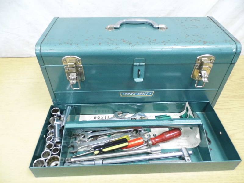 Powr Kraft Toolbox w Tools