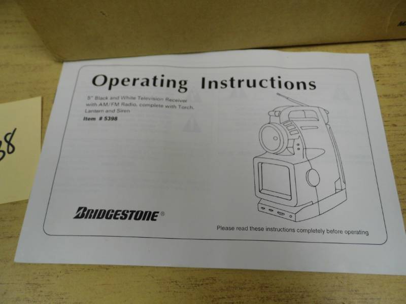 Bridgestone RadioTV