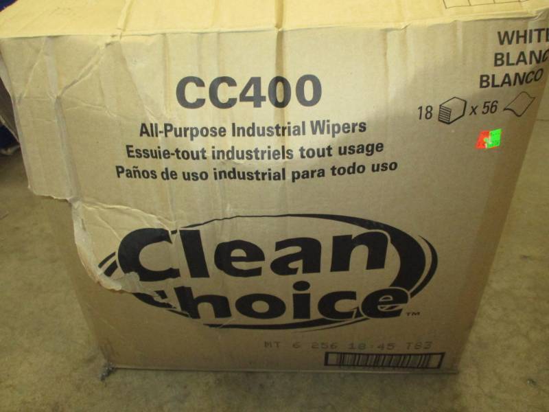 12.5 x 13 White 14 Fold Industrial Strength Wiper
