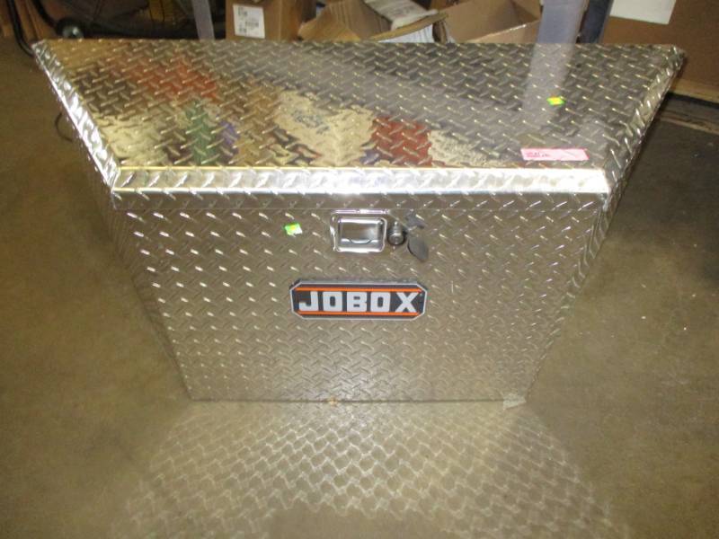 �JOBOX 48 Aluminum Trailer Tongue Box