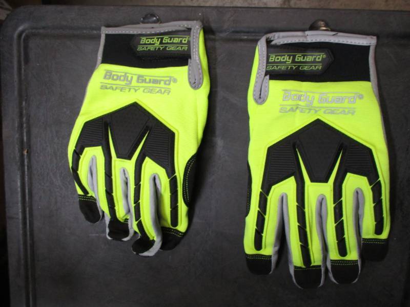 Mechanic Gloves-XL