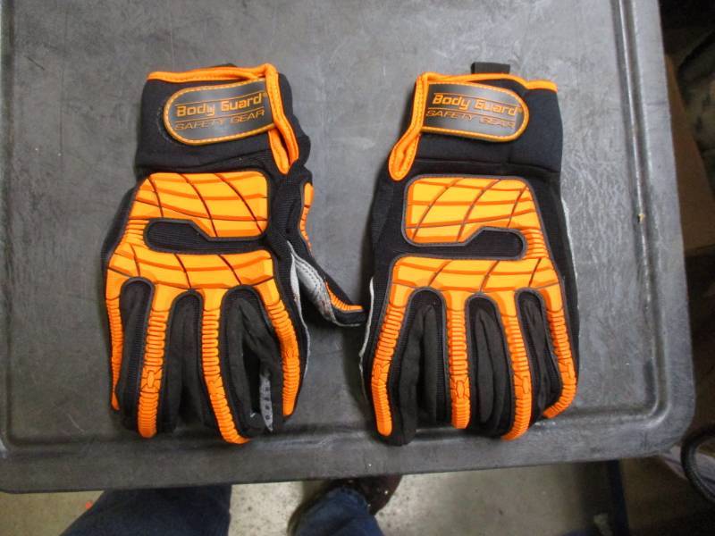 Mechanic Gloves-Medium