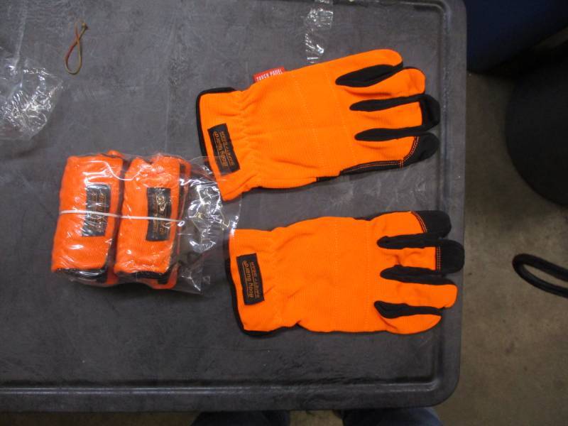 Mechanic Gloves-Large