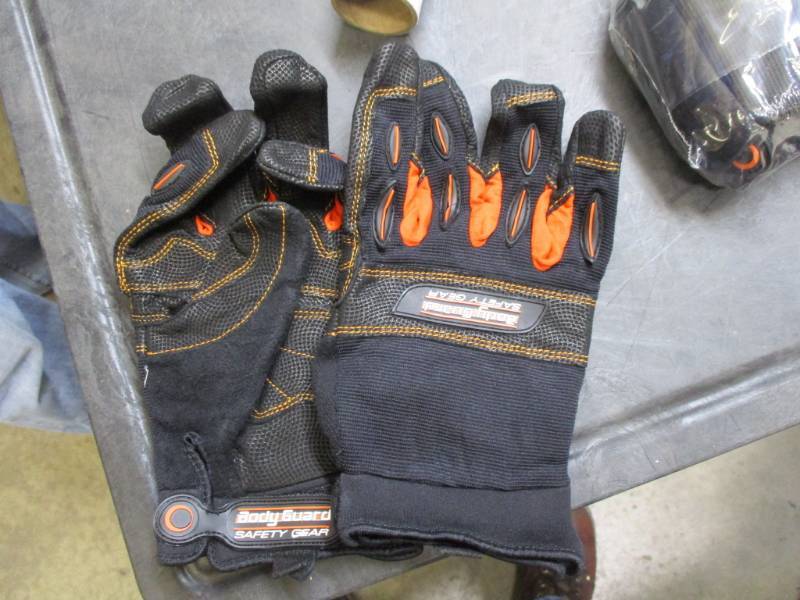 Mechanic Gloves-XL