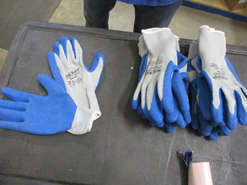 Dipped Gloves-Large