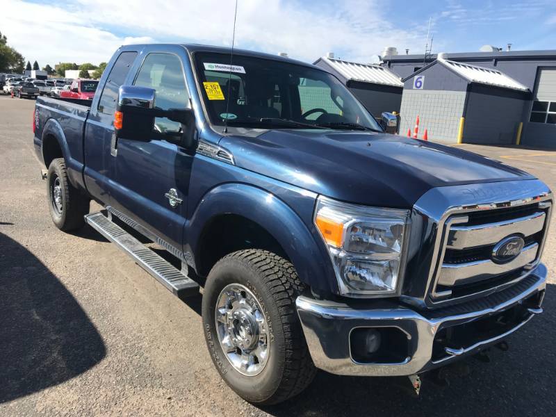 2013 Ford F-250 Powerstroke Diesel 4x4
