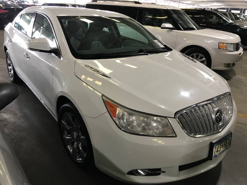 2010 Buick Lacrosse CXL