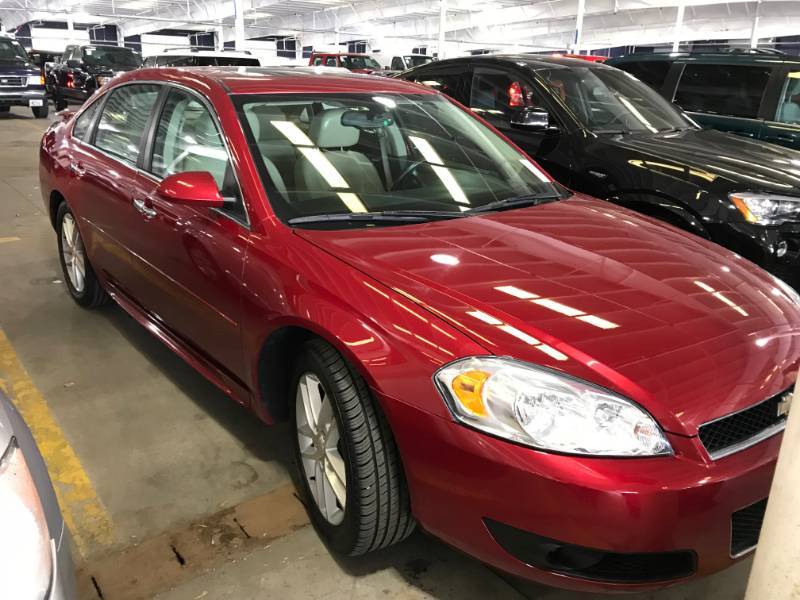 2013 Chevrolet Impala LTZ