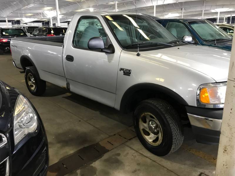 2002 Ford F-150 XL 4x4