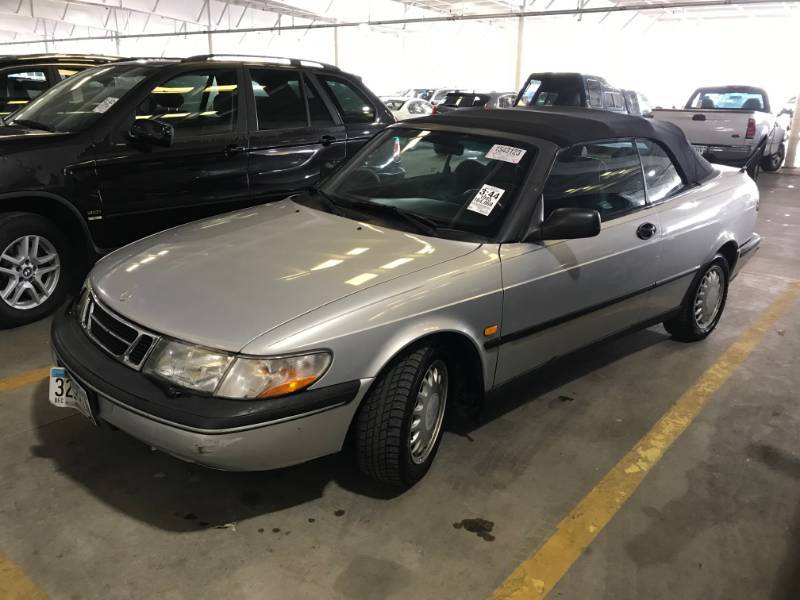 1995 Saab 900s Convertible
