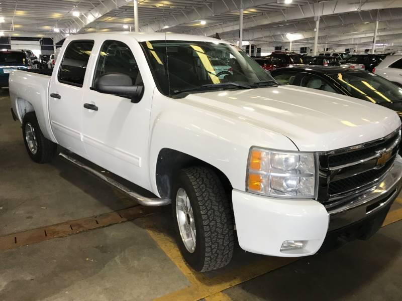 2011 Chevrolet Silverado 1500 4x4 LT