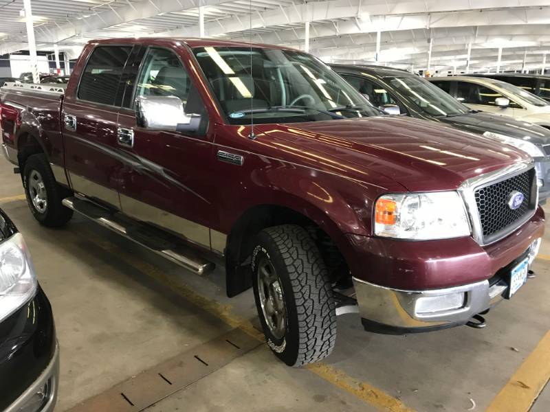2004 Ford F-150 XLT 4x4