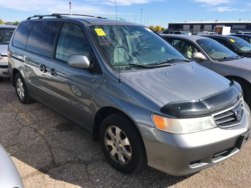 2002 Honda Odyssey EX