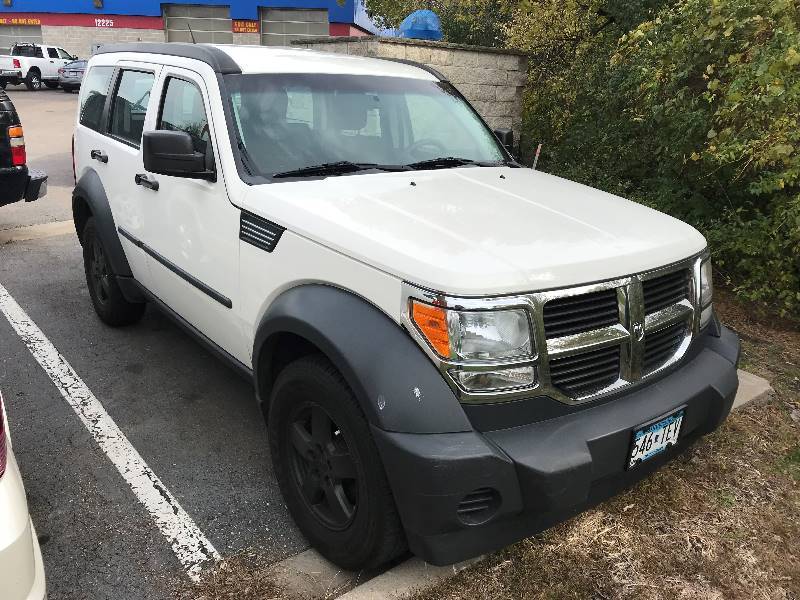2008 Dodge Nitro 4x4