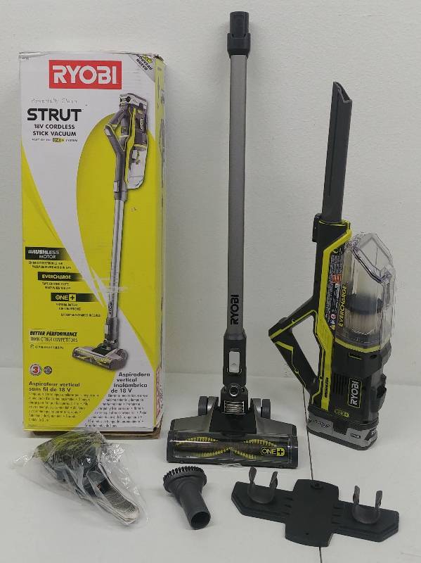 lot 1 image: Ryobi ONE 18V Cordless