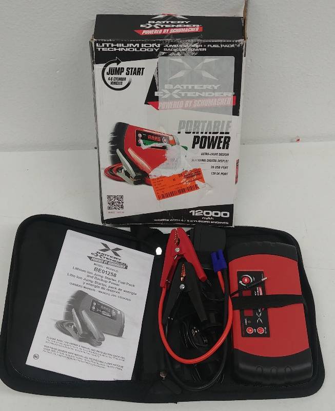 lot 3 image: Battery Extender Portable Power