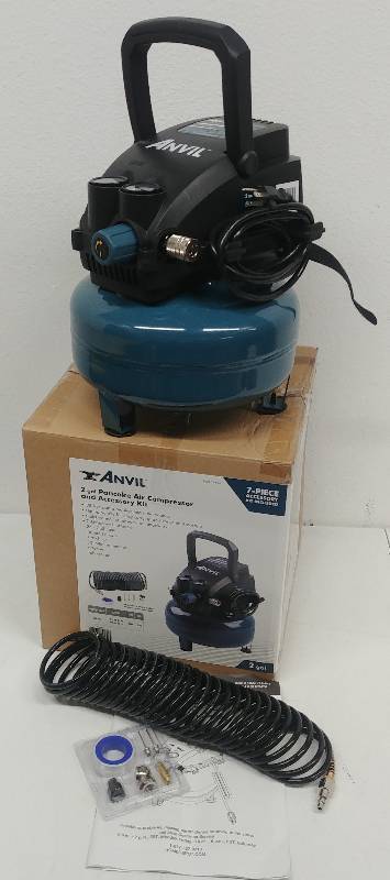 lot 6 image: Anvil 2gal Pancake Air Compressor