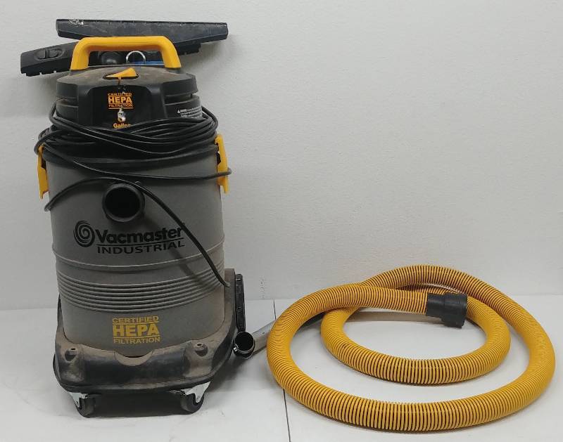 lot 15 image: Certified HEPA Vac with tools