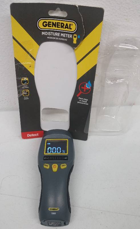 lot 32 image: Digital General Moisture Meter