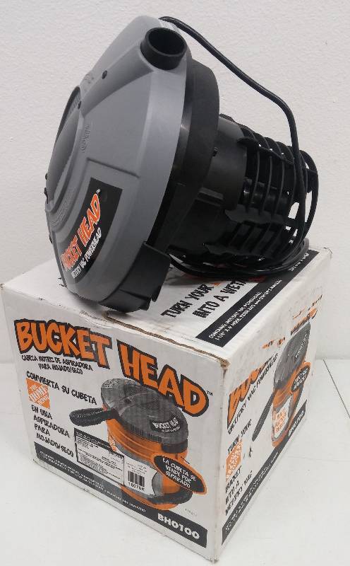 lot 33 image: HD Bucket Head WetDry Vac