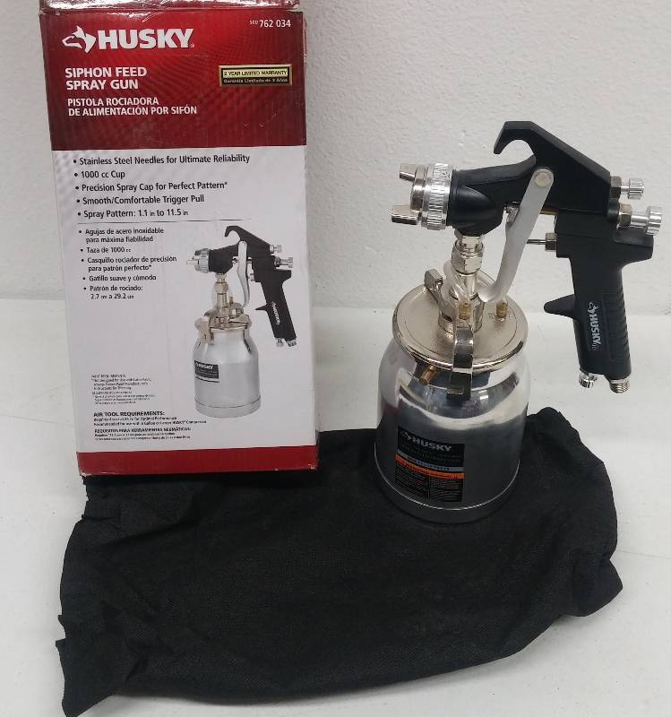lot 36 image: Husky Siphon Feed Spray Gun