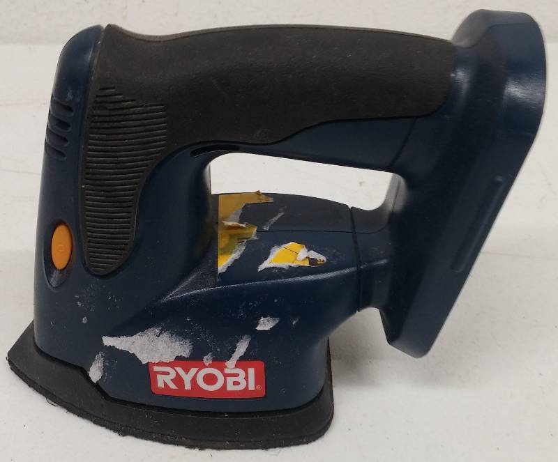 lot 37 image: Ryobi Cordless Sander
