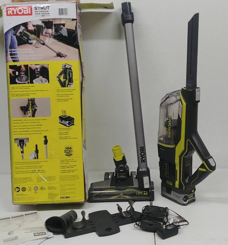 lot 44 image: Ryobi ONE 18V Cordless