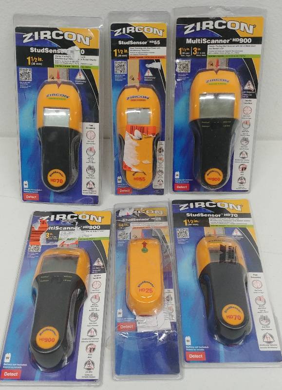 lot 45 image: Six(6) Zircon StudSensors