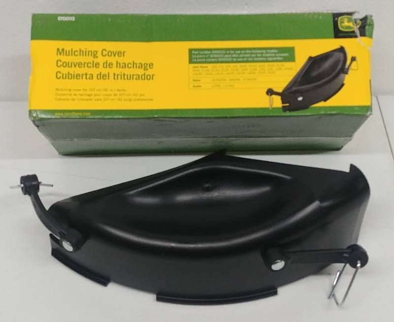 lot 46 image: John Deere Mower Mulching Cover