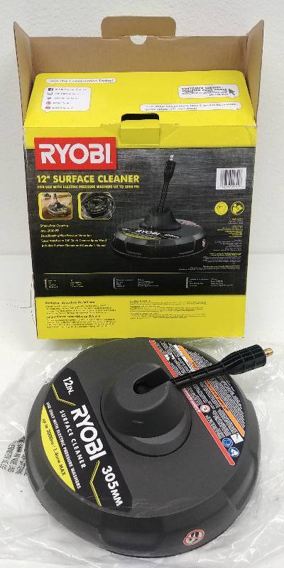 lot 50 image: Ryobi 12 Surface Cleaner for use with Pressure Washers