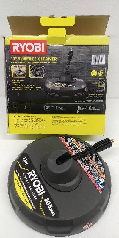 lot 51 image: Ryobi 12 Surface Cleaner for use with Pressure Washers