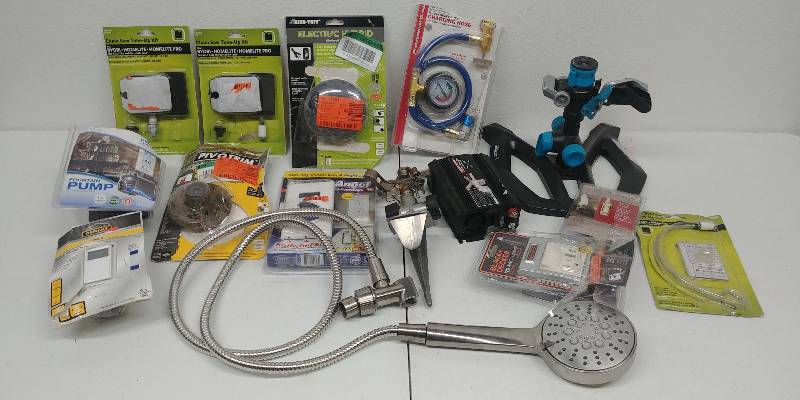 lot 53 image: Assorted Home & Shop Items