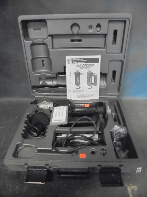lot 26 image: Roto-Zip Spiral Saw